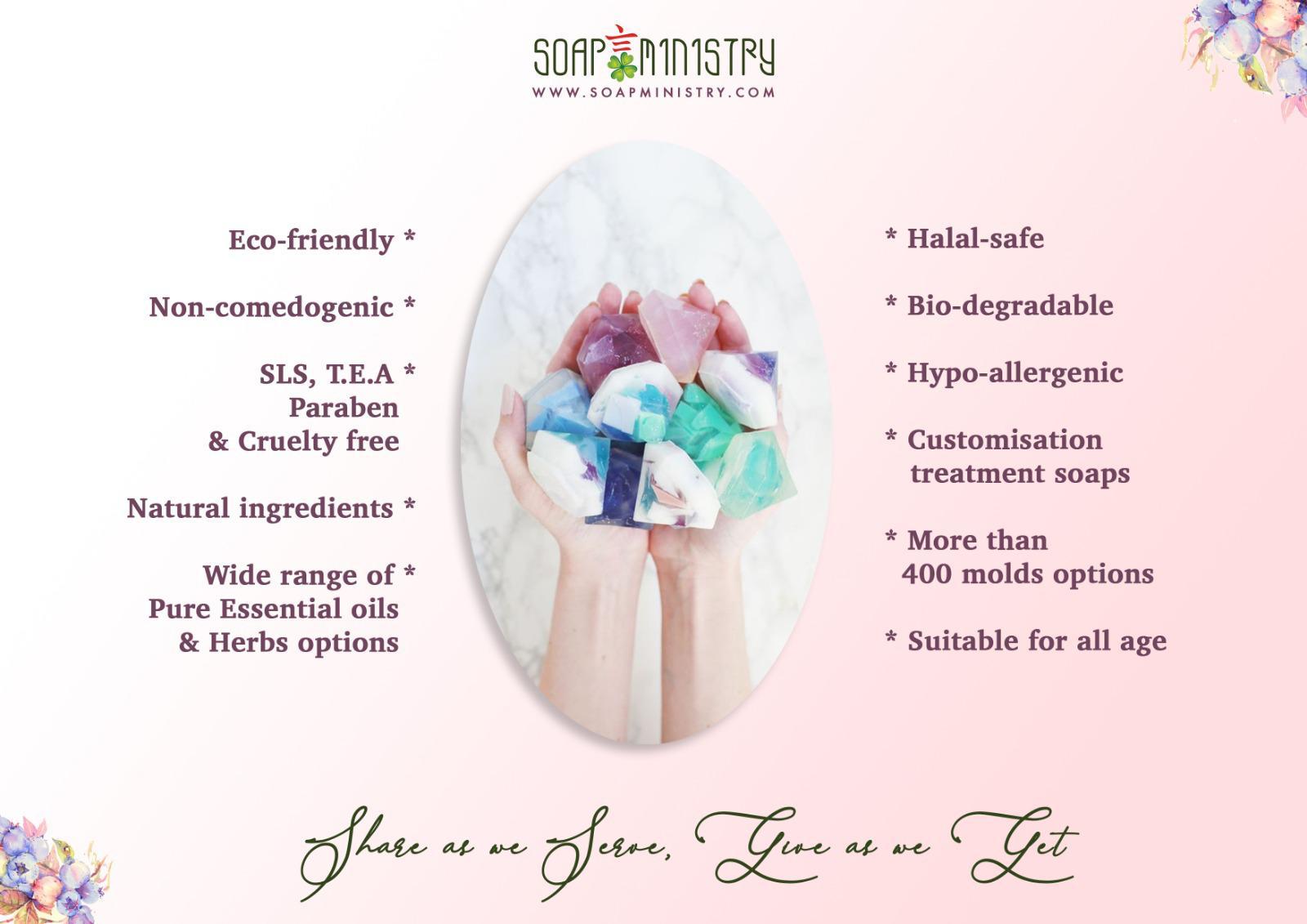 SOAP MINISTRY BRANDING PAGE